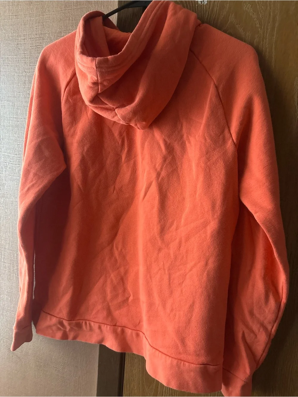 Peachy Orange Under Armor Hoddie